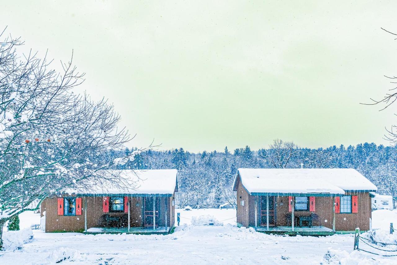 Northwoods Lodge Cabin 1 Morrisville Esterno foto